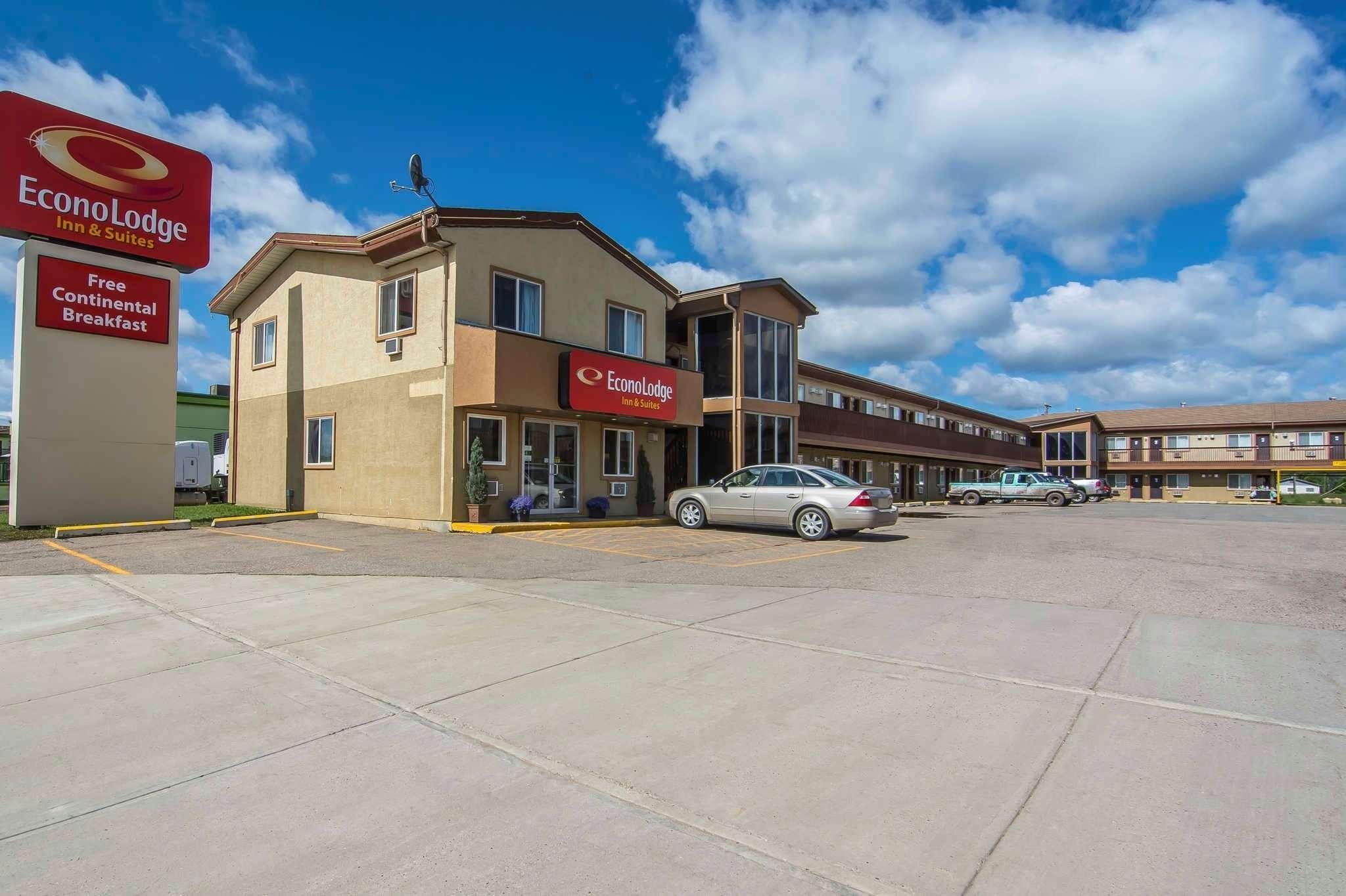 Econo Lodge Inn & Suites High Level Exterior foto