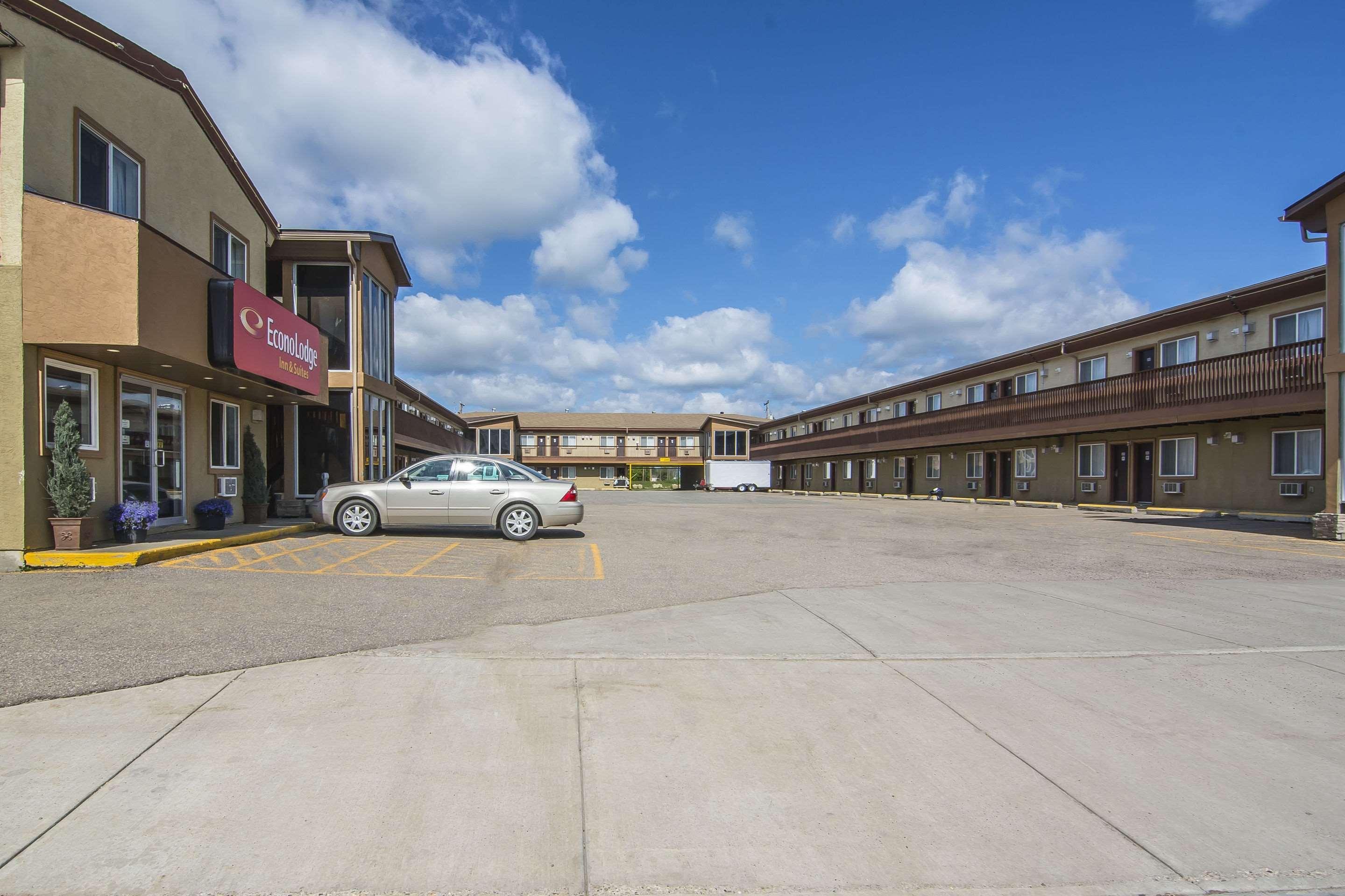 Econo Lodge Inn & Suites High Level Exterior foto