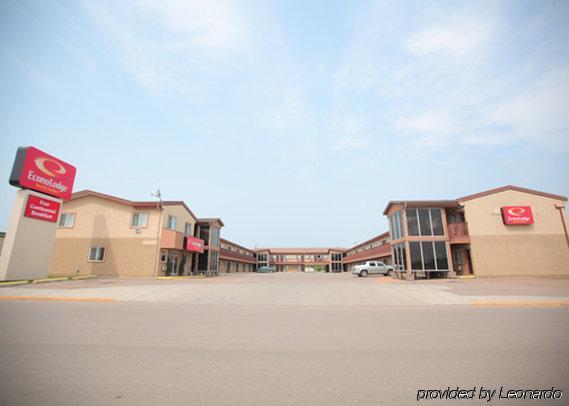 Econo Lodge Inn & Suites High Level Exterior foto